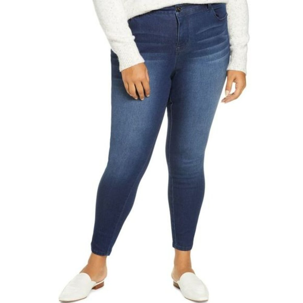 1822 Nordstrom Sculpt Ankle Skinny Jeans 16W
